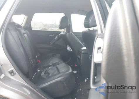 2009 Nissan Murano Sl z USA, uszkodzony, nr VIN JN8AZ18W29W151087